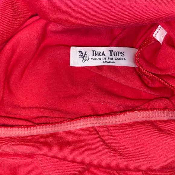 Orange Victorias Secret Bra top tip top.size S. - Picture 4 of 4